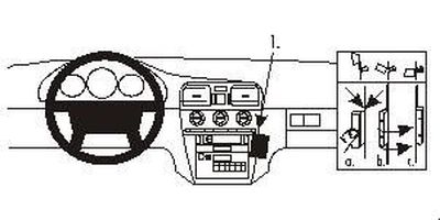 Volvo S40 96-00, Vinklad