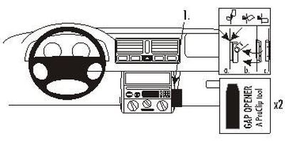 Volkswagen Golf IV/Bora 98-03, Vinklad