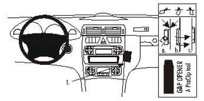 Mercedes Benz C-Klass 00-06, Vinklad