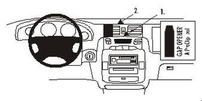 Hyundai Trajet 00-09, Centrerad