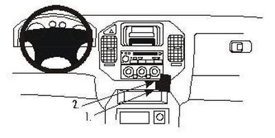 Mitsubishi Pajero/Shogun 00-06, Vinklad
