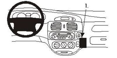 Renault Mégane 99-02, Vinklad