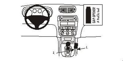 Alfa Romeo 147 01-11, Vinklad, låg