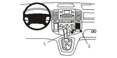 Toyota Corolla Verso 02-03, Vinklad