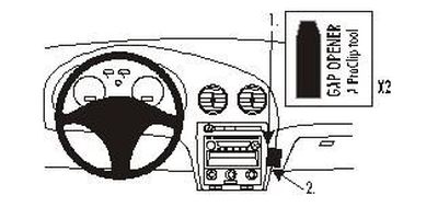 Seat Cordoba 03-09/Seat Ibiza 02-08, Vinklad