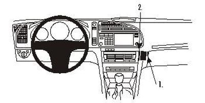 Saab 9-3 03-06, Vinklad