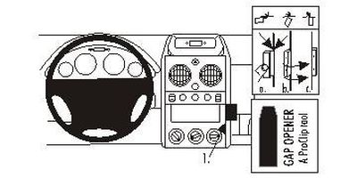 Citroen Berlingo 03-08, Vinklad