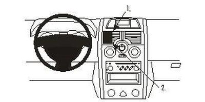 Renault Mégane 03-09, Center