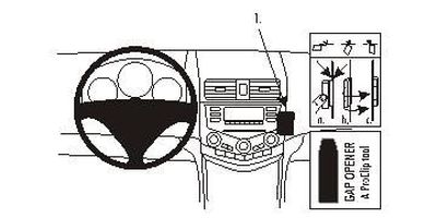 Honda Accord 03-07, Vinklad