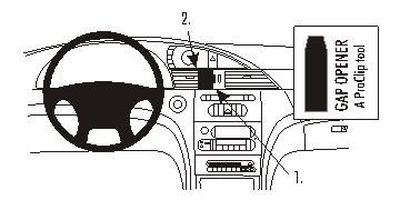 Chrysler Pacifica 04-09, Centrerad