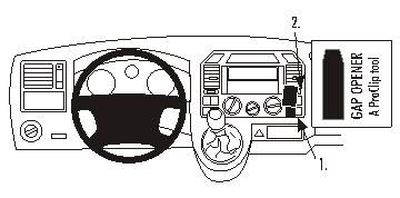 Volkswagen Caravelle 04-09, Vinklad