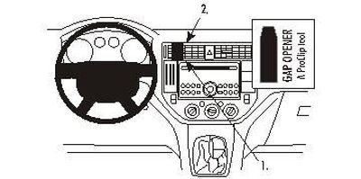 Ford C-Max 04-10/Ford Kuga 08-12, Centrerad