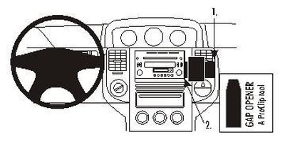 Nissan X-Trail 04-07, Vinklad