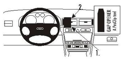 Audi A6 98-03, Center