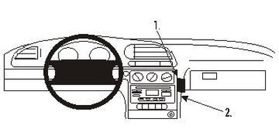 Ford Mondeo 01-07, Vinklad