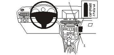 Opel Astra 04-09, Vinklad
