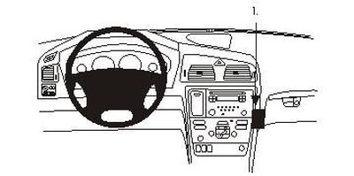 Volvo V70 05-08, Vinklad