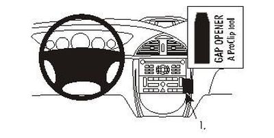 Citroen C5 II 05-07, Vinklad