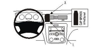 Chevrolet Impala 06-13, Centrerad
