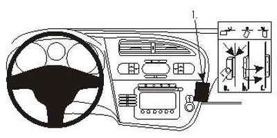 Seat Leon 06-12, Vinklad