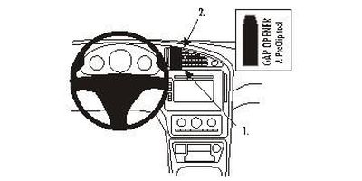 Saab 9-5 06-10, Center