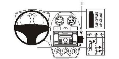 Ford Fiesta 06-08, Vinklad