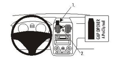 Hyundai Getz 06-10, Centrerad