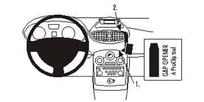 Renault Clio 06-12, Vinklad