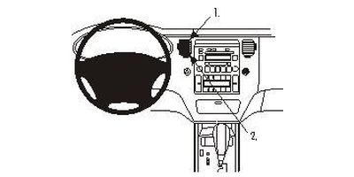 Hyundai Grandeur 06-09, Centrerad