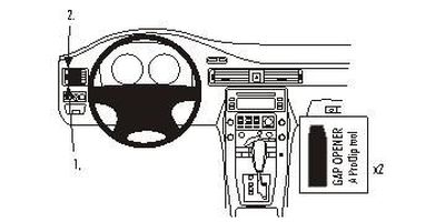 Volvo S80/V70/CX70 08-11, Vänster