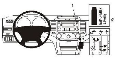 Kia Magentis 07-10, Vinklad