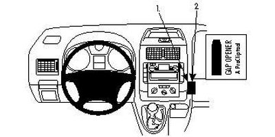 Fiat Scudo 07-15, Vinklad