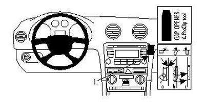 Audi A3 07-12, Vinklad