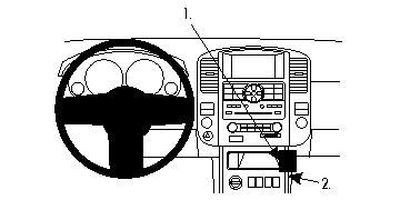 Nissan Pathfinder 10-12, Vinklad