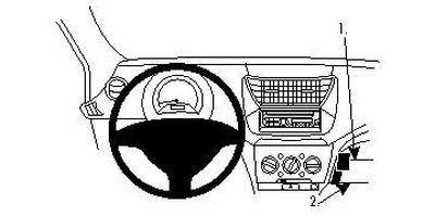 Nissan Pixo 09-15, Vinklad