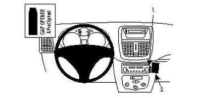 Peugeot 206+ 09-13, Vinklad