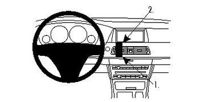 BMW F07 10-15, Center
