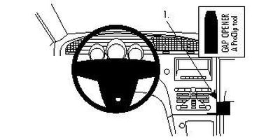 Saab 9-5 11-12, Vinklad