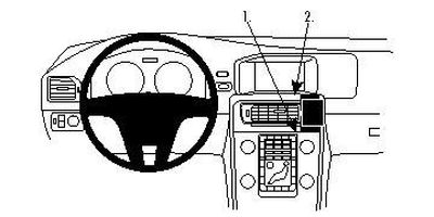 Volvo S60 11-15, Vinklad