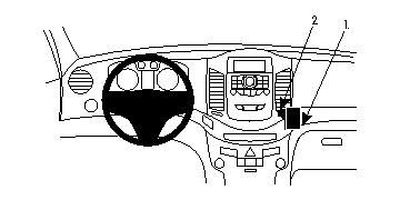 Chevrolet Orlando 11-14, Vinklad