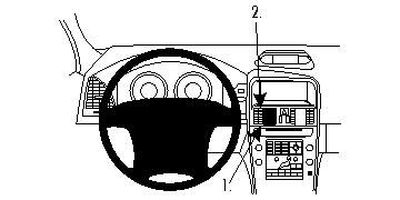 Volvo XC60 11-17, Centrerad