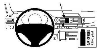 Lexus CT Serie 11-15, Centrerad