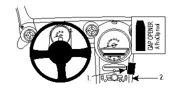 Brodit ProClip, Mini Countryman/Paceman 10-16