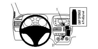 Fiat Doblo 10-14, Vinklad