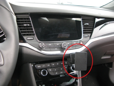Brodit ProClip, Opel Astra 16-21