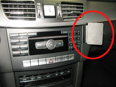 Brodit ProClip, Mercedes Benz E-Class, Sedan/Stationwagon 14-16