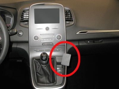 Brodit ProClip, Renault Scénic 17-22