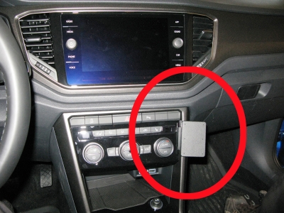 Brodit ProClip, Volkswagen T-Roc 18-22