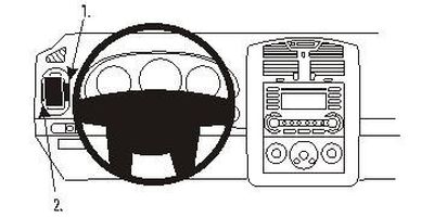 ProClip Monteringsbygel Chevrolet Malibu 04-07