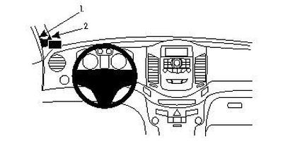 ProClip Monteringsbygel Chevrolet Orlando 11-14